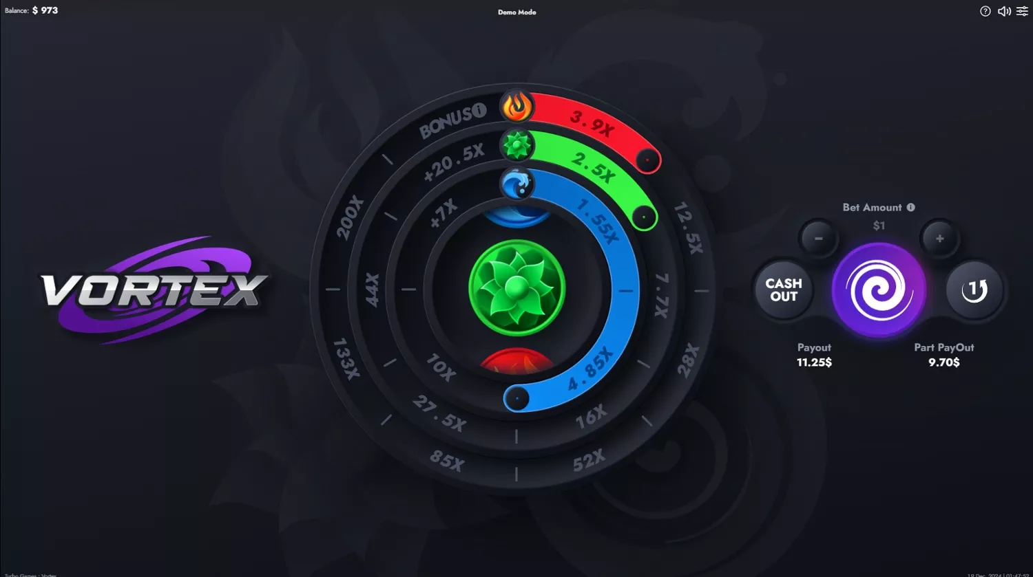 Vortex game 77