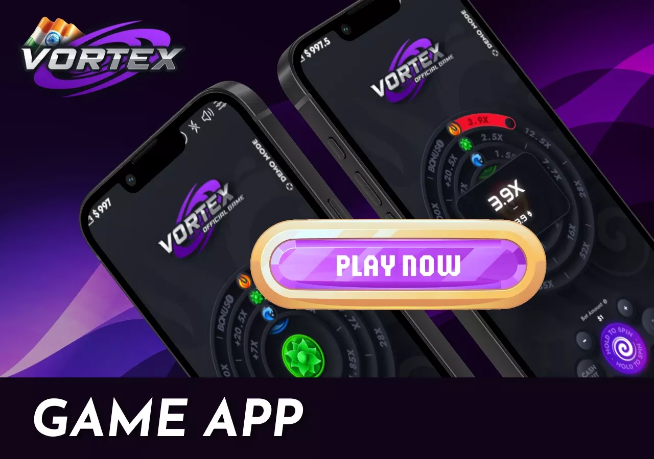 Vortex game app 23