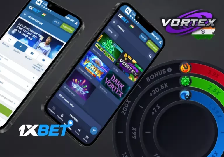 Vortex game app 90