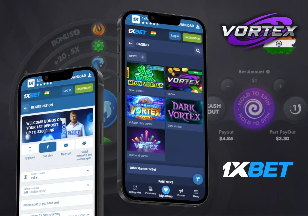 Vortex game app 91