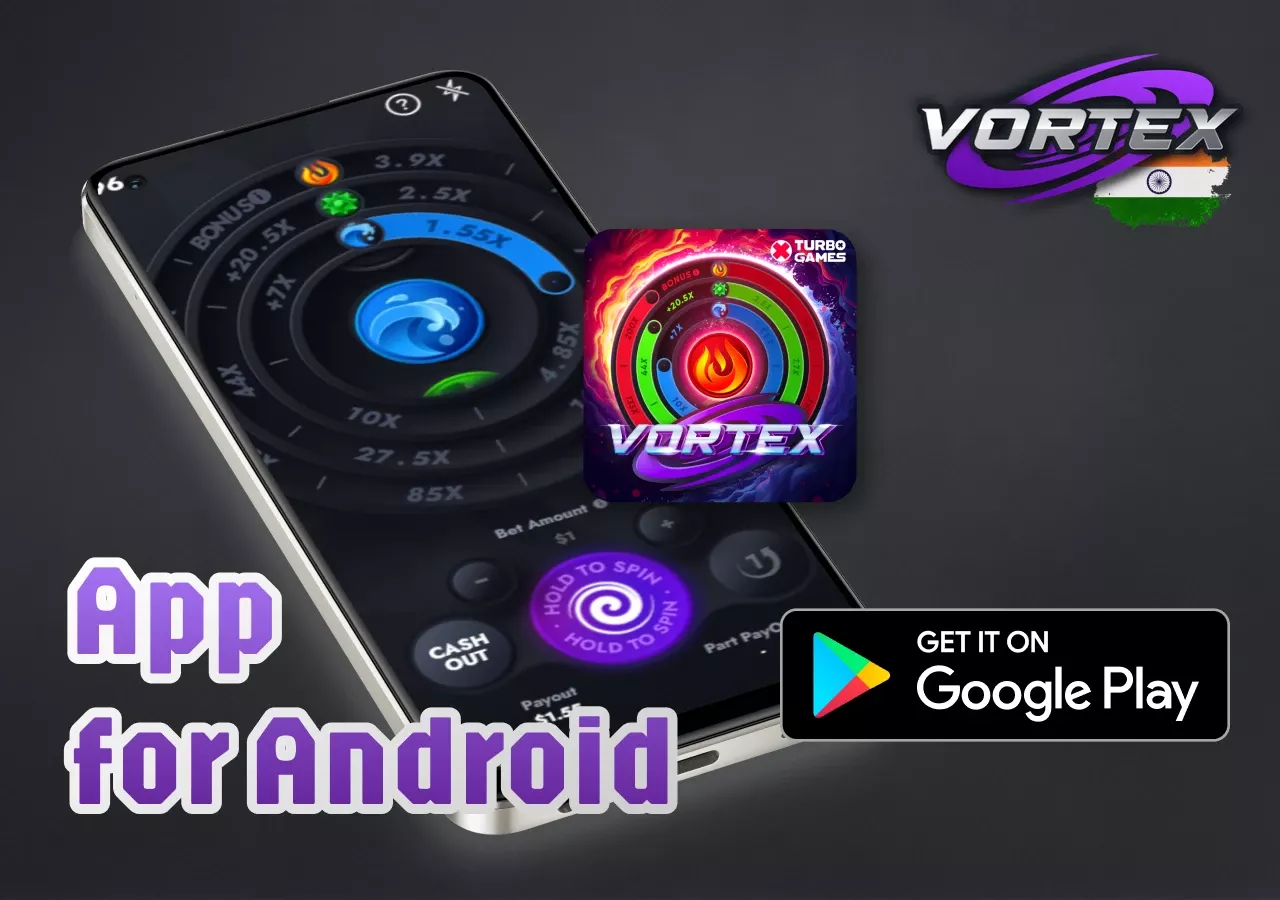 Vortex game app 2