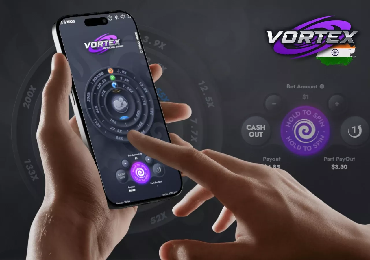 Vortex game app 77